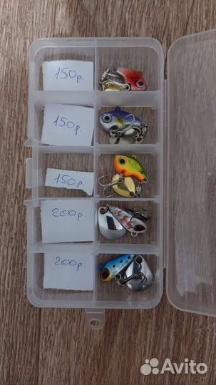 Новые воблеры