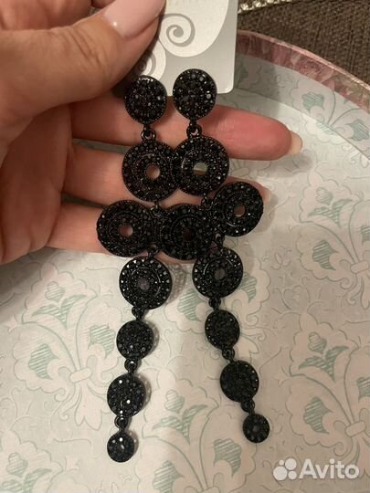 Серьги lady collection