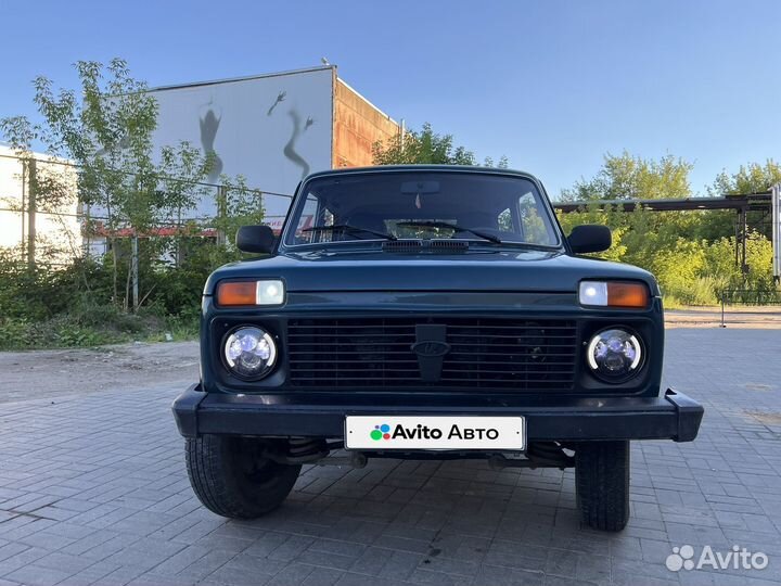 LADA 4x4 (Нива) 1.7 МТ, 2011, 127 116 км