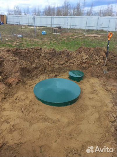 Септик канализация Топас