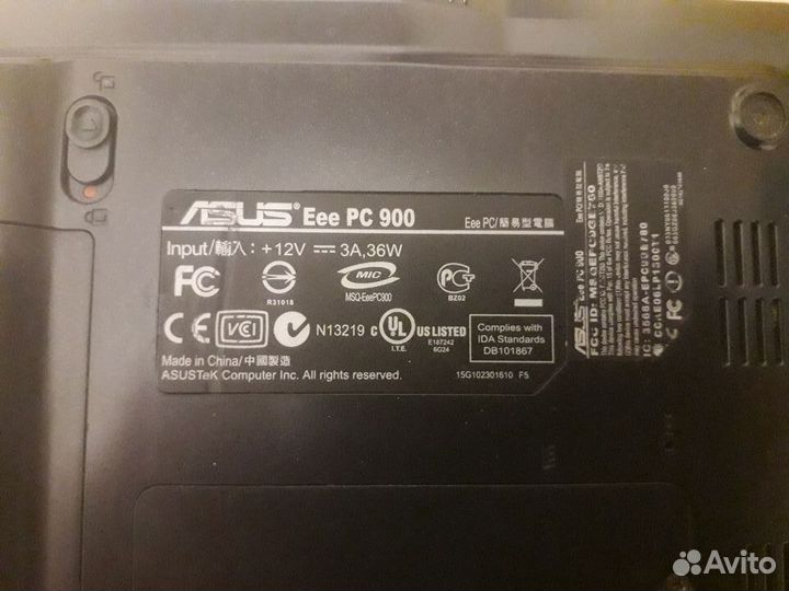 Нетбук asus EEE PC 900