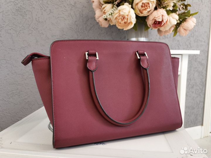 Сумка michael kors марсала