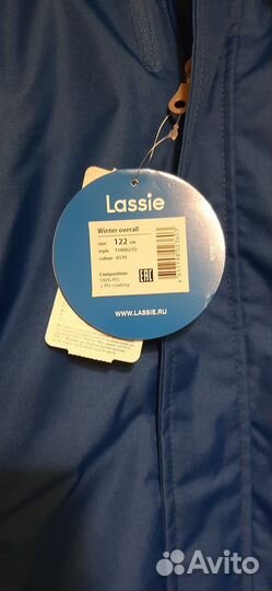 Зимний комбинезон Ласси 122