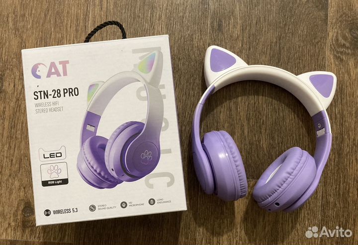 Беспроводные наушники Cat STN-28