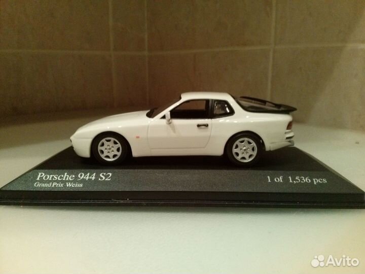 Porsche 1:43 (Minichamps)