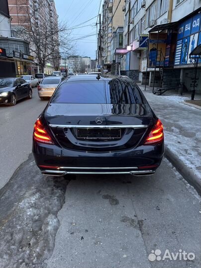 Mercedes-Benz S-класс 4.7 AT, 2013, 170 000 км