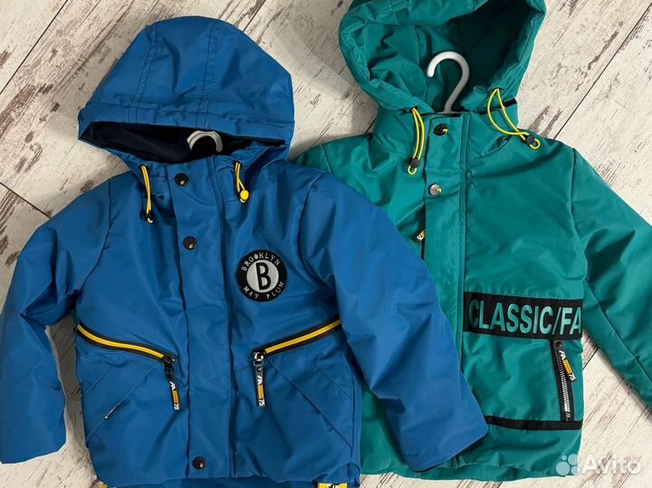 Куртка ветровка 98 р