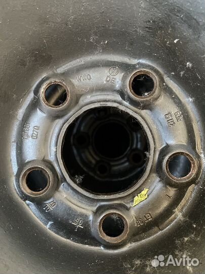 Штампованные диски r15 5x100