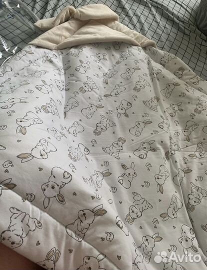 Конверт на выписку для девочки лето