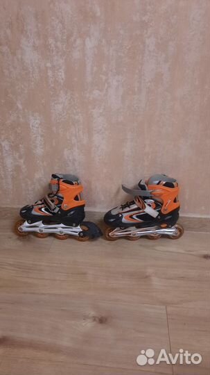 Роликовые коньки раздвижные