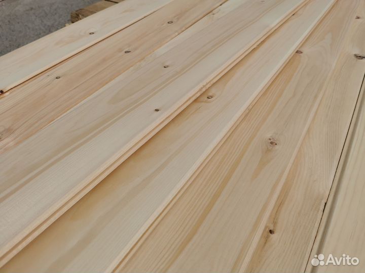 Вагонка кедр BC 2,5м
