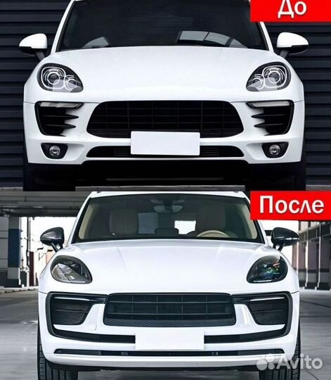 Рестайлинг комплект Porsche Macan 95B в 95B.3 OE 2