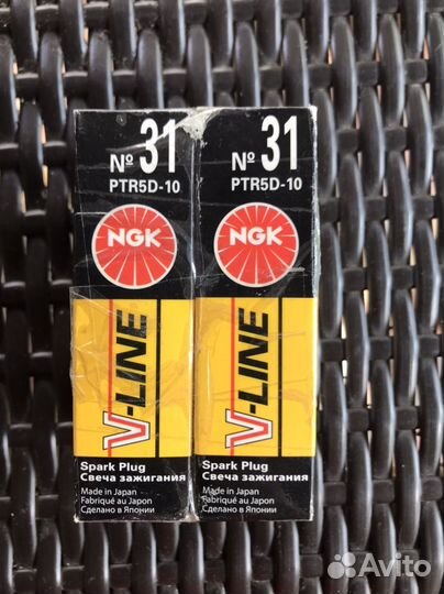 Свечи зажигания ford NGK6344