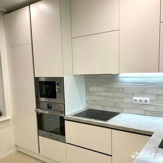 Кухни на заказ. Под ключ