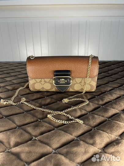 Сумка клатч coach