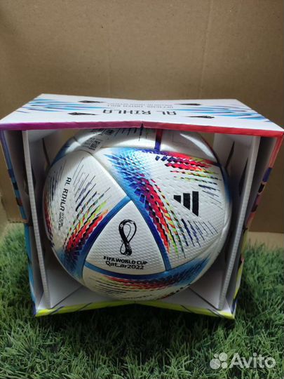 Мяч adidas Al Rihla Чемпионата Мира Катар 2022