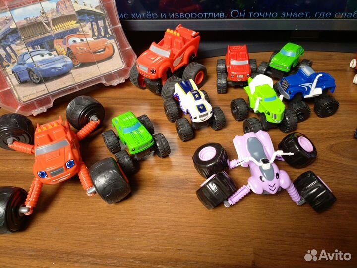 Игрушки машинки для мальчика
