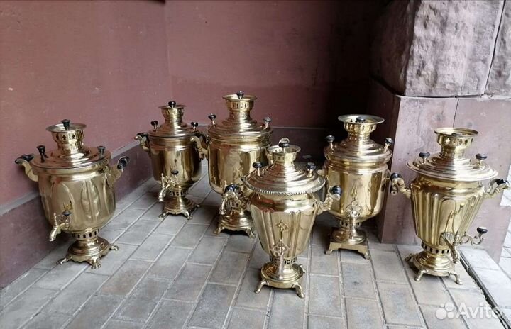 Самовар угольные в пользование