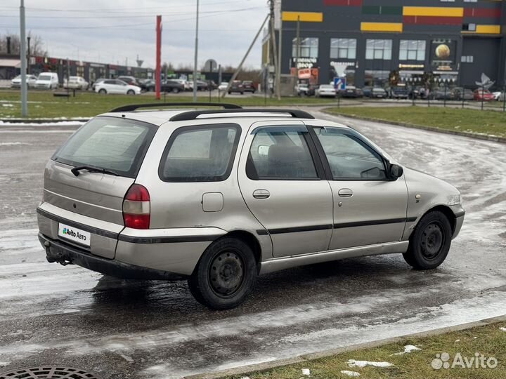 FIAT Palio 1.2 МТ, 1999, 180 000 км