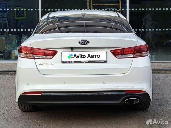 Kia Optima 2.0 AT, 2017, 121 318 км