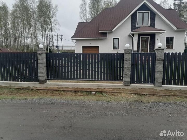 Откатные ворота