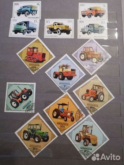 Почтовые марки СССР