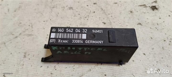 Эбу светом mersedesbenz W140 91-99г