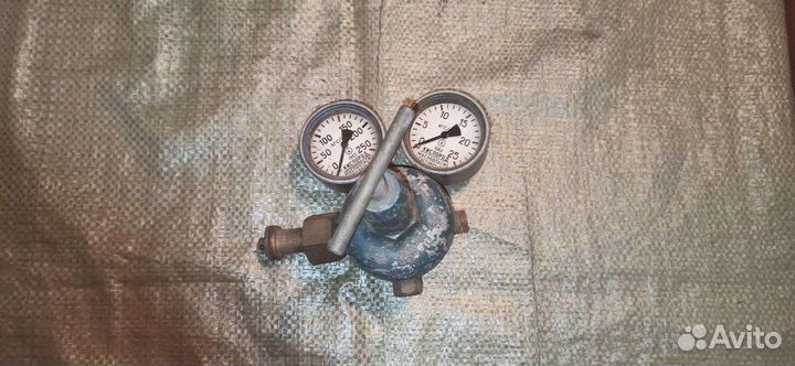 Редуктор кислородный СССР