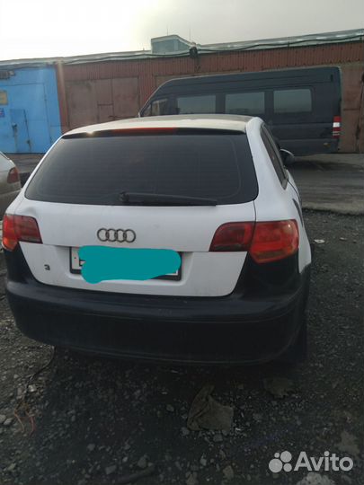 Audi A3 под разбор