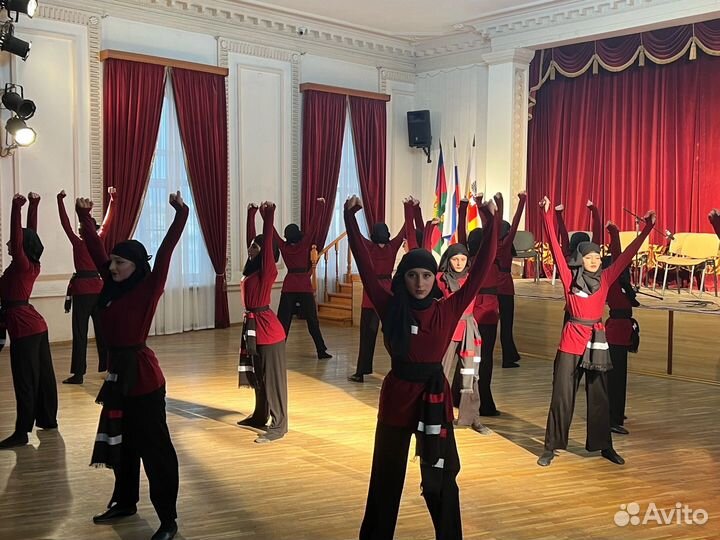 Кавказкие танцы