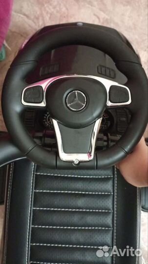 Машинка качалка