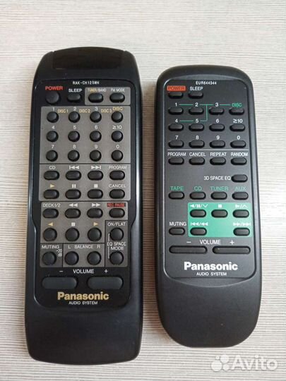 Пульт ду Panasonic