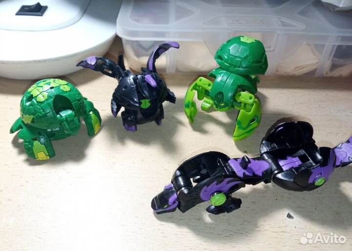 Бакуганы, набор