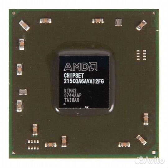 Северный мост 215CQA6AVA12FG ATI RS690 с разбора 2