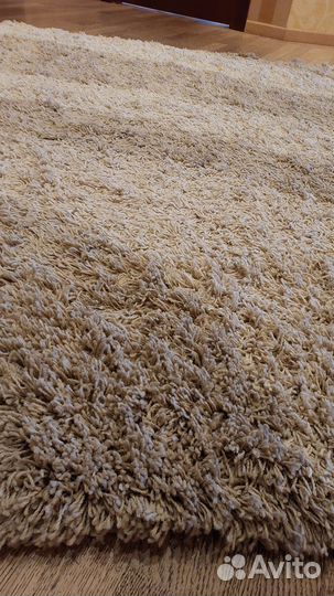 Продается ковер Икеа vindum виндум длинный ворс