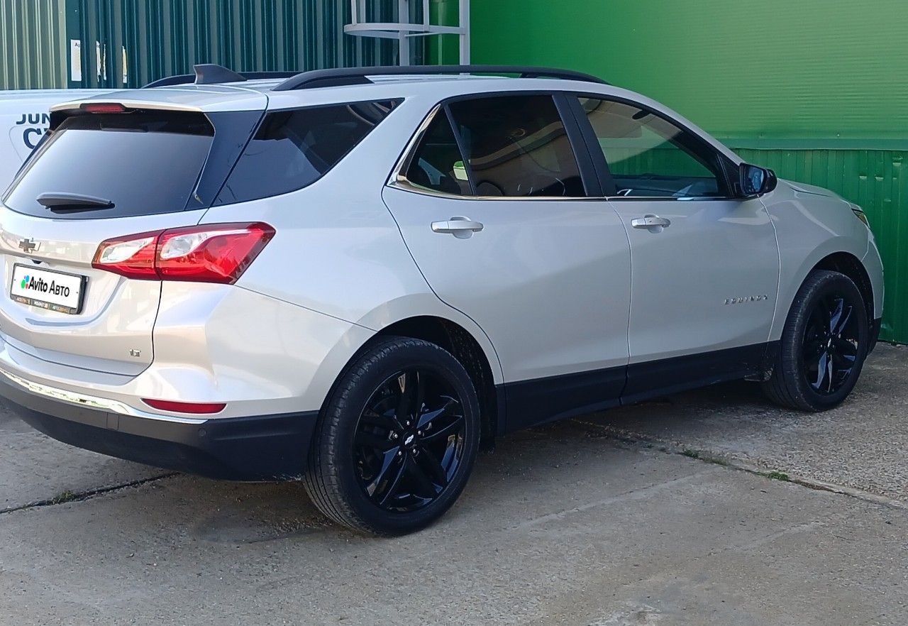 Chevrolet Equinox: фото владельца