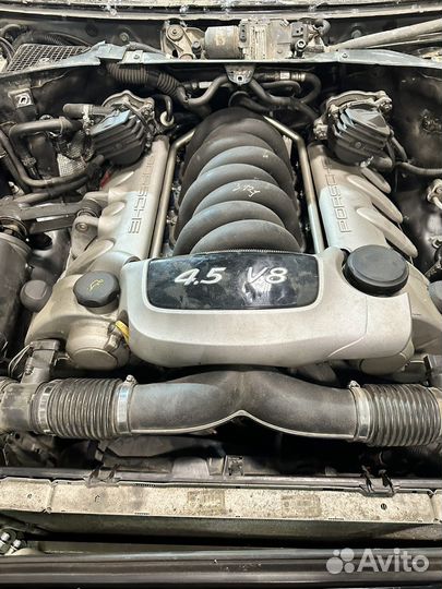 В разборке Porsche Cayenne 955 4.5 S