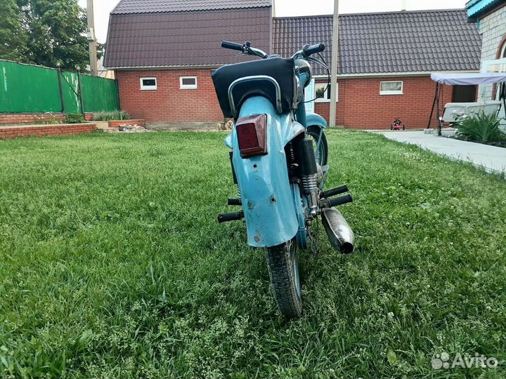 Мотоцикл минск