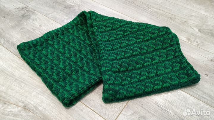 Шерстяной снуд / обмен