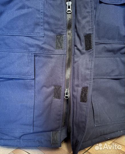 Рабочая одежда мужская зимняя 54 рост 170/176