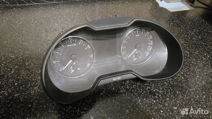 Приборная панель skoda octavia a7