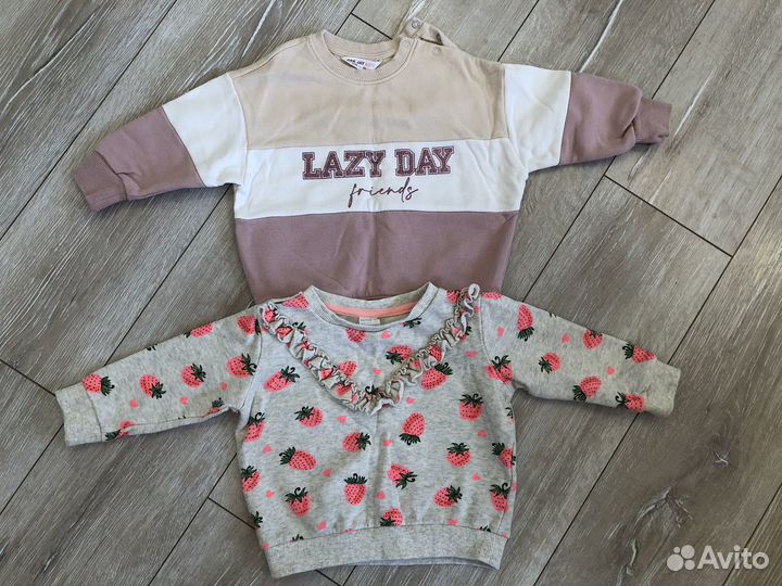 Вещи на девочку 86 92 104