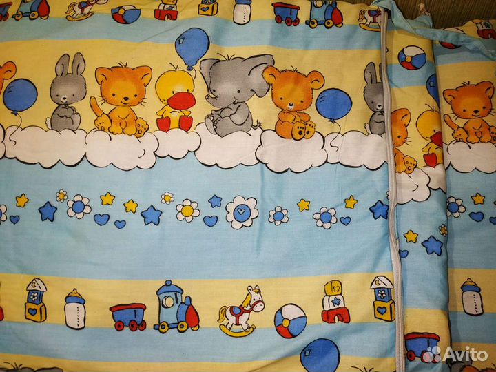 Бортики в кроватку