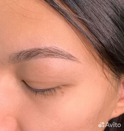 Оформление и окрашивание бровей