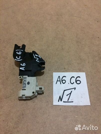 Замок бардачка Audi A6 C6