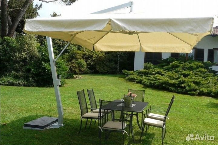Уличный зонт для кафе 4 х 4