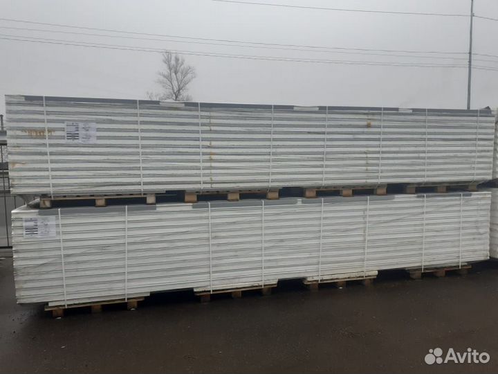 Сэндвич панели ППУ