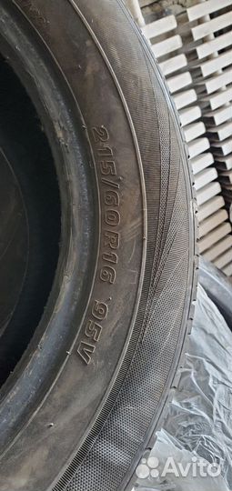 Kumho Solus KH15 215/60 R16 95V