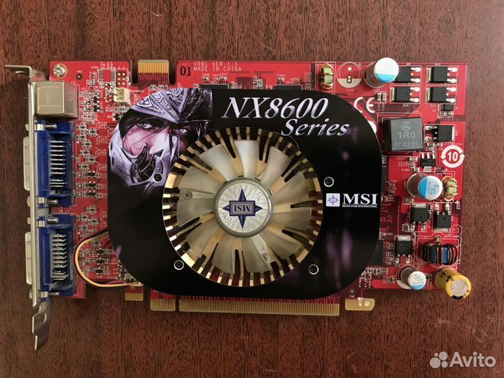 Видеокарты PCI-E nVidia