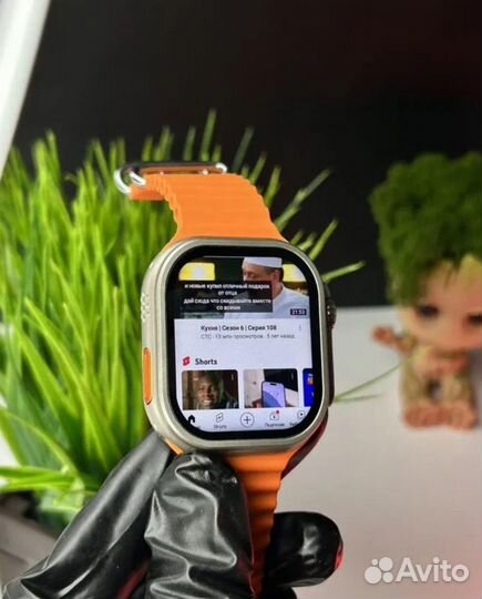 SMART watch x9 call pro apple